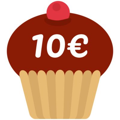 Darčeky za príspevok 10€