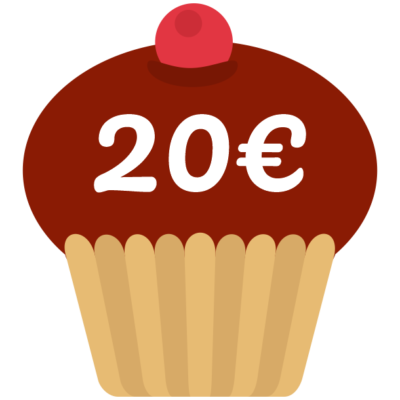 Darčeky za príspevok 20€