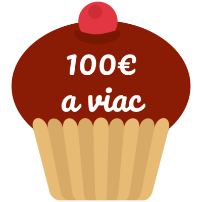 Darčeky za príspevok 100€ a viac